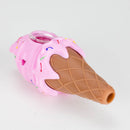 4″ Mini Silicone Ice Cream Cone Pipes – 20 Assorted Colors in Jar [ES111HP] Silicone Pipe Canadian Distributor