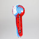 6″ Silicone Handpipe Jar – 20 Assorted Pieces with Glass Bowls & Straw [ES108HP] Silicone Pipe Canadian Distributor