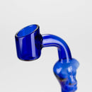 4" Unique Skull Design, 90-Degree Glass Banger [BN-600] Banger · Oil Burner Canadian Distributor