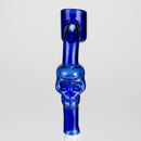 4" Unique Skull Design, 90-Degree Glass Banger [BN-600] Banger · Oil Burner Canadian Distributor