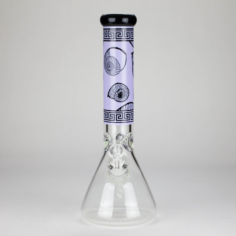 14″ 7mm Glass Beaker Bong [C1039] Glass Bong Canadian Distributor