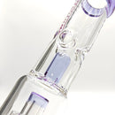 Fortune | 16" 7mm Double-Disk Percolator Beaker [1650PC-PK] Glass Bong Fortune