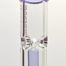 Fortune | 16" 7mm Double-Disk Percolator Beaker [1650PC-PK] Glass Bong Fortune