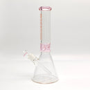 Fortune | 14" 7mm Accent Beaker [C145007] Glass Bong Fortune