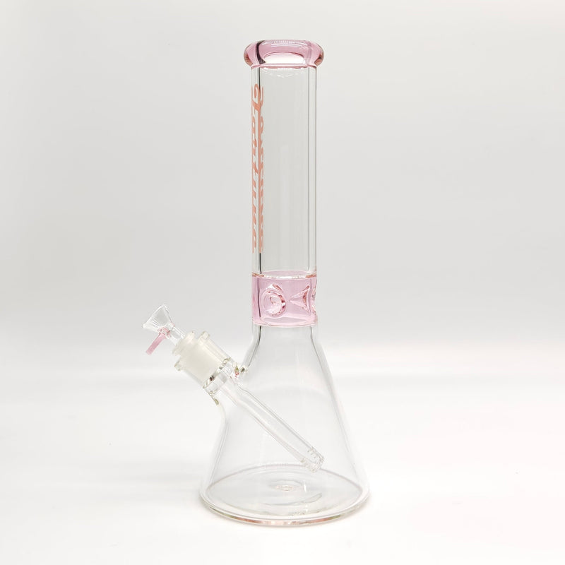 Fortune | 14" 7mm Accent Beaker [C145007] Glass Bong Fortune