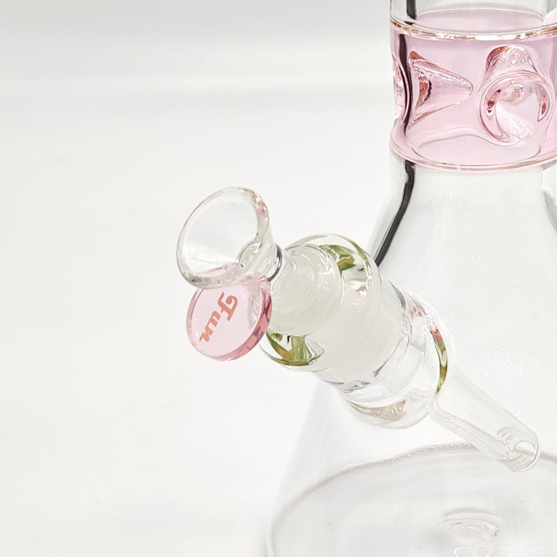 Fortune | 14" 7mm Accent Beaker [C145007] Glass Bong Fortune