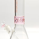 Fortune | 14" 7mm Accent Beaker [C145007] Glass Bong Fortune