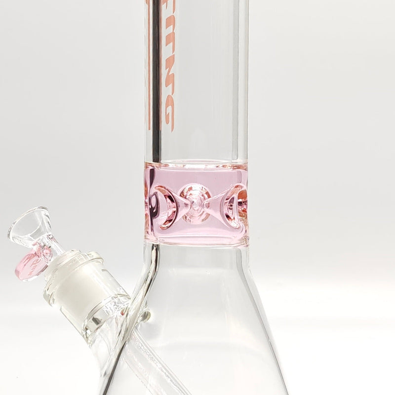 Fortune | 14" 7mm Accent Beaker [C145007] Glass Bong Fortune