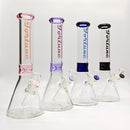 Fortune | 14" 7mm Accent Beaker [C145007] Glass Bong Fortune