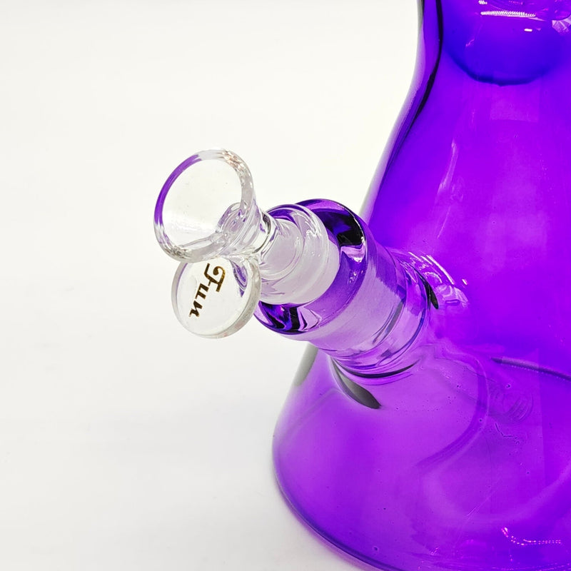 Fortune | Zig-Zag Zong 14" 7mm [Z145007] Glass Bong Fortune