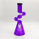Fortune | Zig-Zag Zong 14" 7mm [Z145007] Glass Bong Fortune
