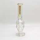 Fortune | Electroplated Skull 14" 7mm Glass Bong [SK144407E] Glass Bong Fortune A-Sunshine