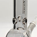 Fortune | Electroplated Skull 14" 7mm Glass Bong [SK144407E] Glass Bong Fortune
