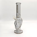 Fortune | Electroplated Skull 14" 7mm Glass Bong [SK144407E] Glass Bong Fortune