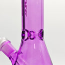 Fortune | 10" 4mm Assorted Colour Beaker Bong [CP103804] Glass Bong Fortune