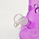 Fortune | 10" 4mm Assorted Colour Beaker Bong [CP103804] Glass Bong Fortune