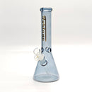 Fortune | 10" 4mm Assorted Colour Beaker Bong [CP103804] Glass Bong Fortune Grey