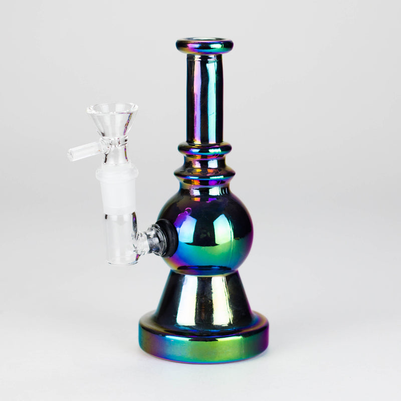 6.5″ Dream Crystal Mini Glass Bong [FHS035B] Glass Bong Canadian Distributor Dark Blue