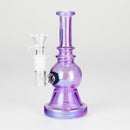 6.5″ Dream Crystal Mini Glass Bong [FHS035B] Glass Bong Canadian Distributor Purple