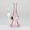 6.5″ Dream Crystal Mini Glass Bong [FHS035B] Glass Bong Canadian Distributor Pink