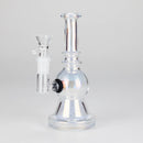 6.5″ Dream Crystal Mini Glass Bong [FHS035B] Glass Bong Canadian Distributor Silver