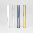 4" Glass Tube straight pipe Box of 100 [GL-GO10x] Glass Pipe Canadian Distributor