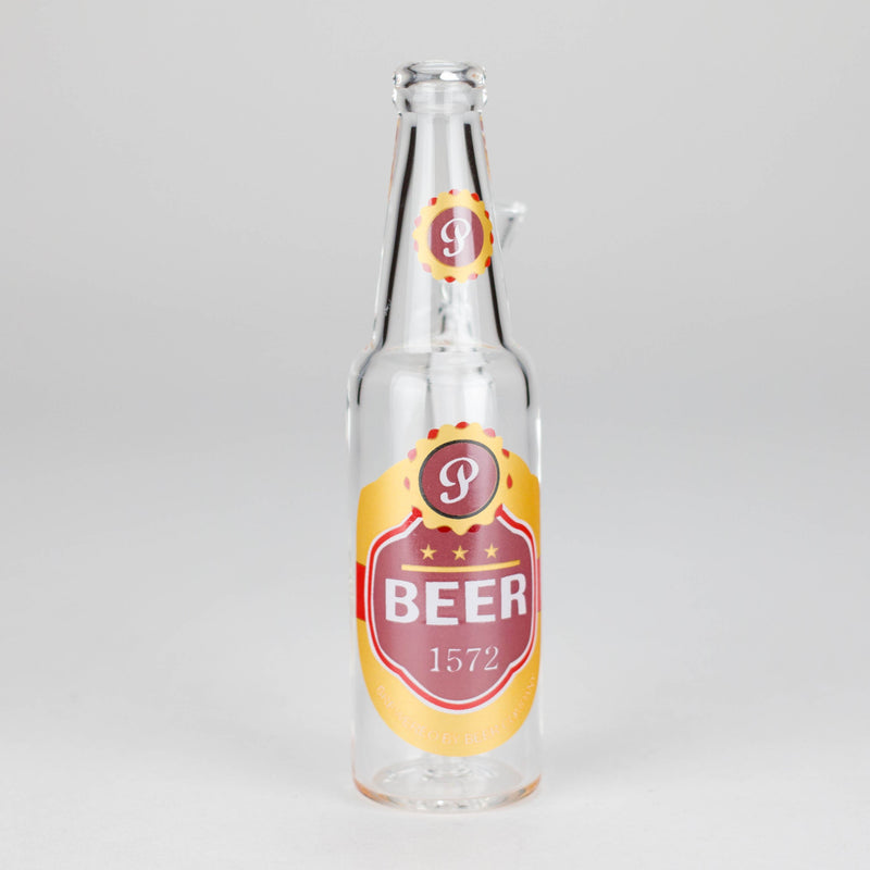6″ Beer Bottle Design Glass Bong [WP4511S] Glass Bong Canadian Distributor Design 1