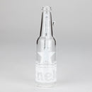 6″ Beer Bottle Design Glass Bong [WP4511S] Glass Bong Canadian Distributor Design 3
