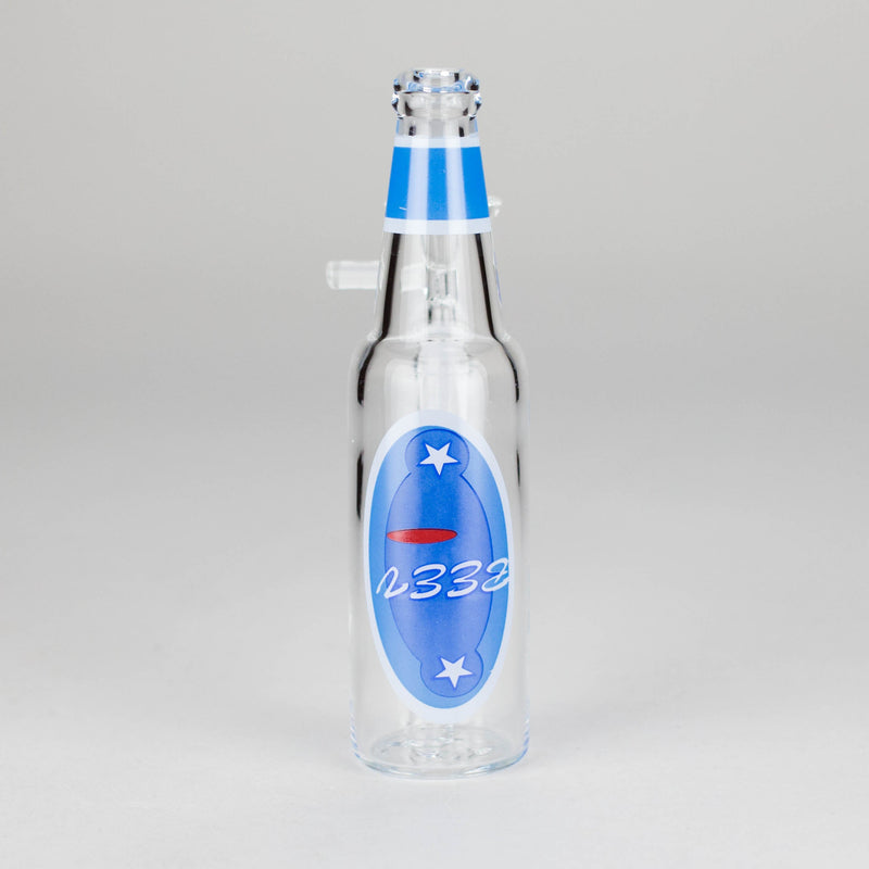 6″ Beer Bottle Design Glass Bong [WP4511S] Glass Bong Canadian Distributor Design 4