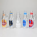 6″ Beer Bottle Design Glass Bong [WP4511S] Glass Bong Canadian Distributor