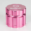 Honey Puff | 4 Parts 50mm Grinder [P1240] Regular Grinder Canadian Distributor Pink