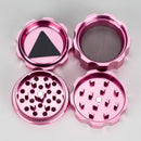 Honey Puff | 4 Parts 50mm Grinder [P1240] Regular Grinder Canadian Distributor