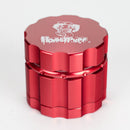 Honey Puff | 4 Parts 50mm Grinder [P1240] Regular Grinder Canadian Distributor Red