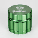 Honey Puff | 4 Parts 50mm Grinder [P1240] Regular Grinder Canadian Distributor Green