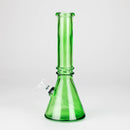 10" colored soft glass water bong [HX4002N] Glass Bong ONE