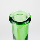 10" colored soft glass water bong [HX4002N] Glass Bong ONE