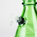 10" colored soft glass water bong [HX4002N] Glass Bong ONE