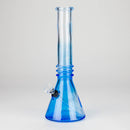 12" colored soft glass water bong [HX4003N] Glass Bong ONE Blue