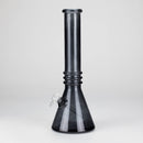 12" colored soft glass water bong [HX4003N] Glass Bong ONE Smoke