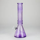 12" colored soft glass water bong [HX4003N] Glass Bong ONE