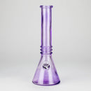 12" colored soft glass water bong [HX4003N] Glass Bong ONE
