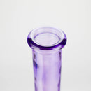 12" colored soft glass water bong [HX4003N] Glass Bong ONE