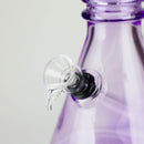 12" colored soft glass water bong [HX4003N] Glass Bong ONE