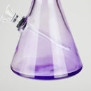 12" colored soft glass water bong [HX4003N] Glass Bong ONE