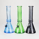 10" colored soft glass water bong [HX4002N] Glass Bong ONE