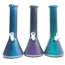 13" 7mm Delux Glass Beaker Bong-Assorted Color Glass Bong Super Supplys Inc