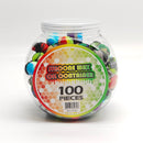 3ml Silicone Skull Wax Container Jar of 100 Vial Super Supplys Inc