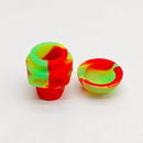 3ml Silicone Skull Wax Container Jar of 100 Vial Super Supplys Inc