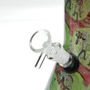 13" 7mm Hydrographic Glass Bong-Assorted Designs Glass Bong Super Supplys Inc