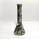 13" 7mm Hydrographic Glass Bong-Assorted Designs Glass Bong Super Supplys Inc